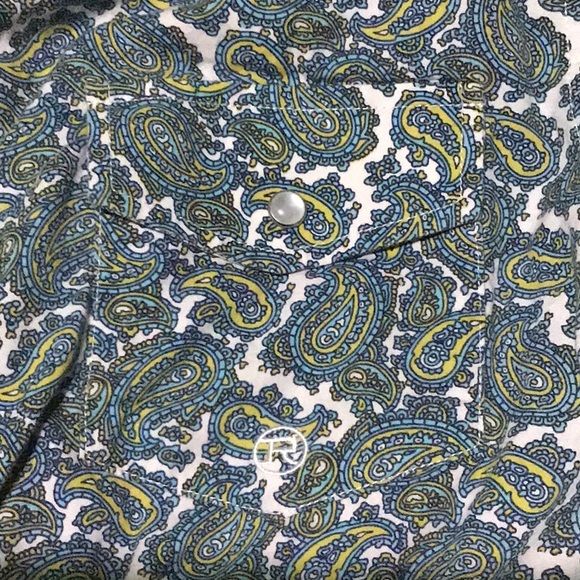 BOYS SNAP DOWN LONG SLEEVE WESTERN SHIRT - Picture 6 of 6